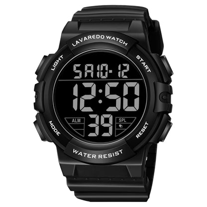 HOTMens Digital Watch, Sport Military Watches for Men Waterproof LED Screen Large Face Tactical Watch with Backlight Alarm Stopwatch Wrist Watch