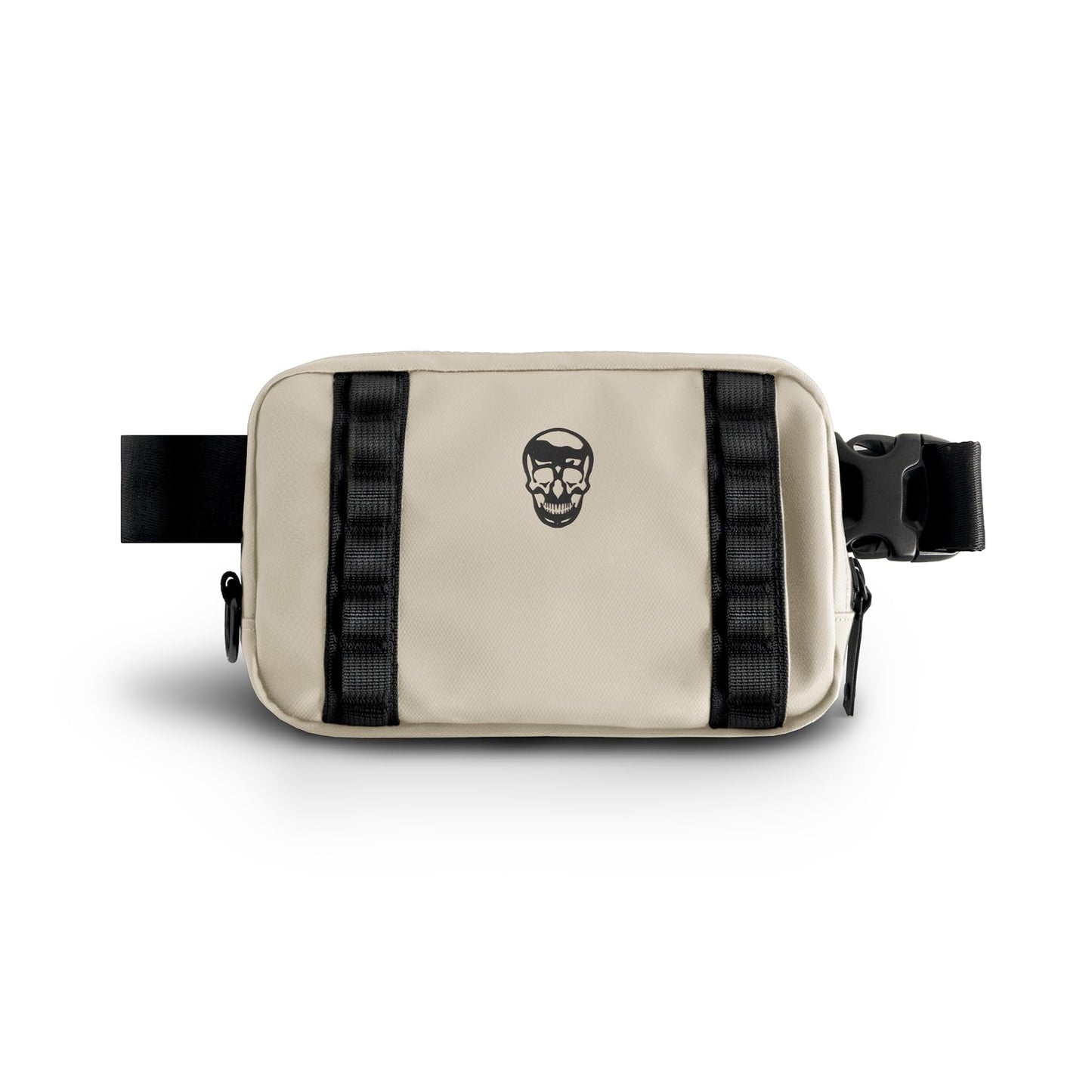 HOTGymreapers Travel Small Crossbody Bags for Men & Women with Hidden Pocket - Waterproof Crosssbody Fanny Pack for Men with Adjustable Shoulder Sling Belt for Traveling, Running & Hiking (Onyx)