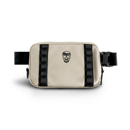 HOTGymreapers Travel Small Crossbody Bags for Men & Women with Hidden Pocket - Waterproof Crosssbody Fanny Pack for Men with Adjustable Shoulder Sling Belt for Traveling, Running & Hiking (Onyx)