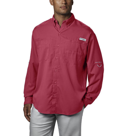 HOTColumbia Men's PFG Tamiami II Long Sleeve Fishing Shirt