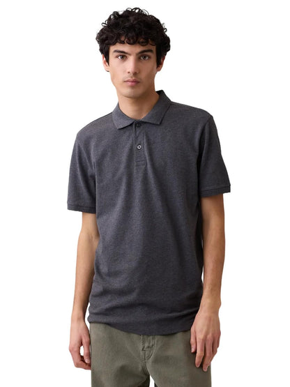HOTGap Men's Stretch Pique Polo Shirt