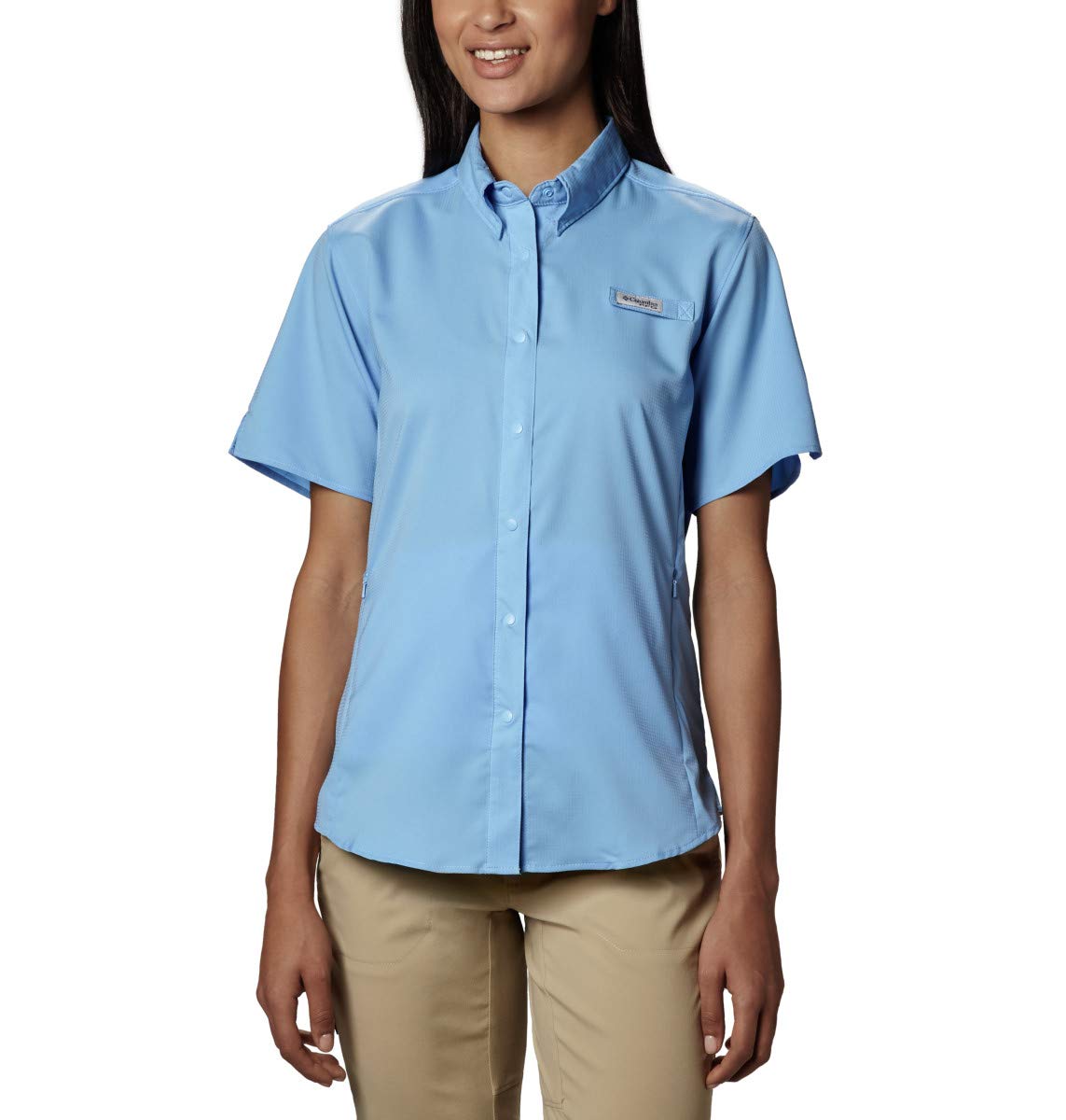 HOTColumbia Men's PFG Tamiami II Short Sleeve Fishing Shirt