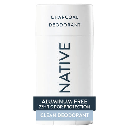 HOTNative Deodorant Contains Naturally Derived Ingredients, 72 Hour Odor Control, Deodorant for Women and Men, Aluminum Free, Coconut & Vanilla 2.65oz
