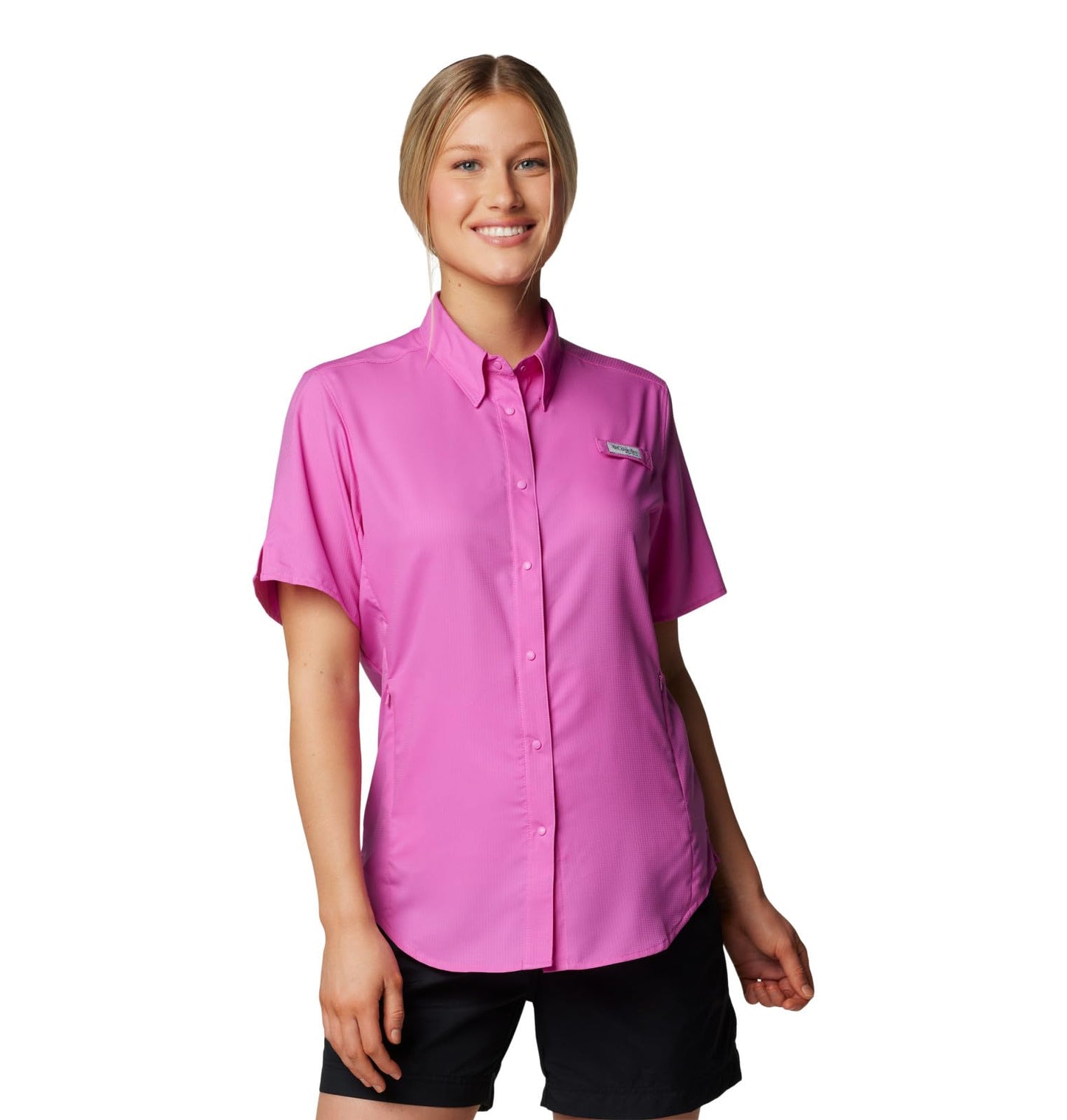 HOTColumbia Men's PFG Tamiami II Short Sleeve Fishing Shirt