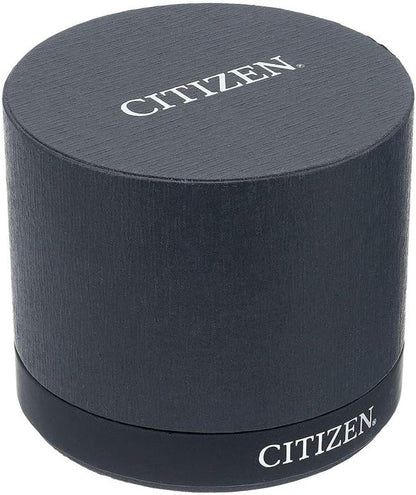 HOTCitizen Quartz Mens Watch, Stainless Steel, Classic