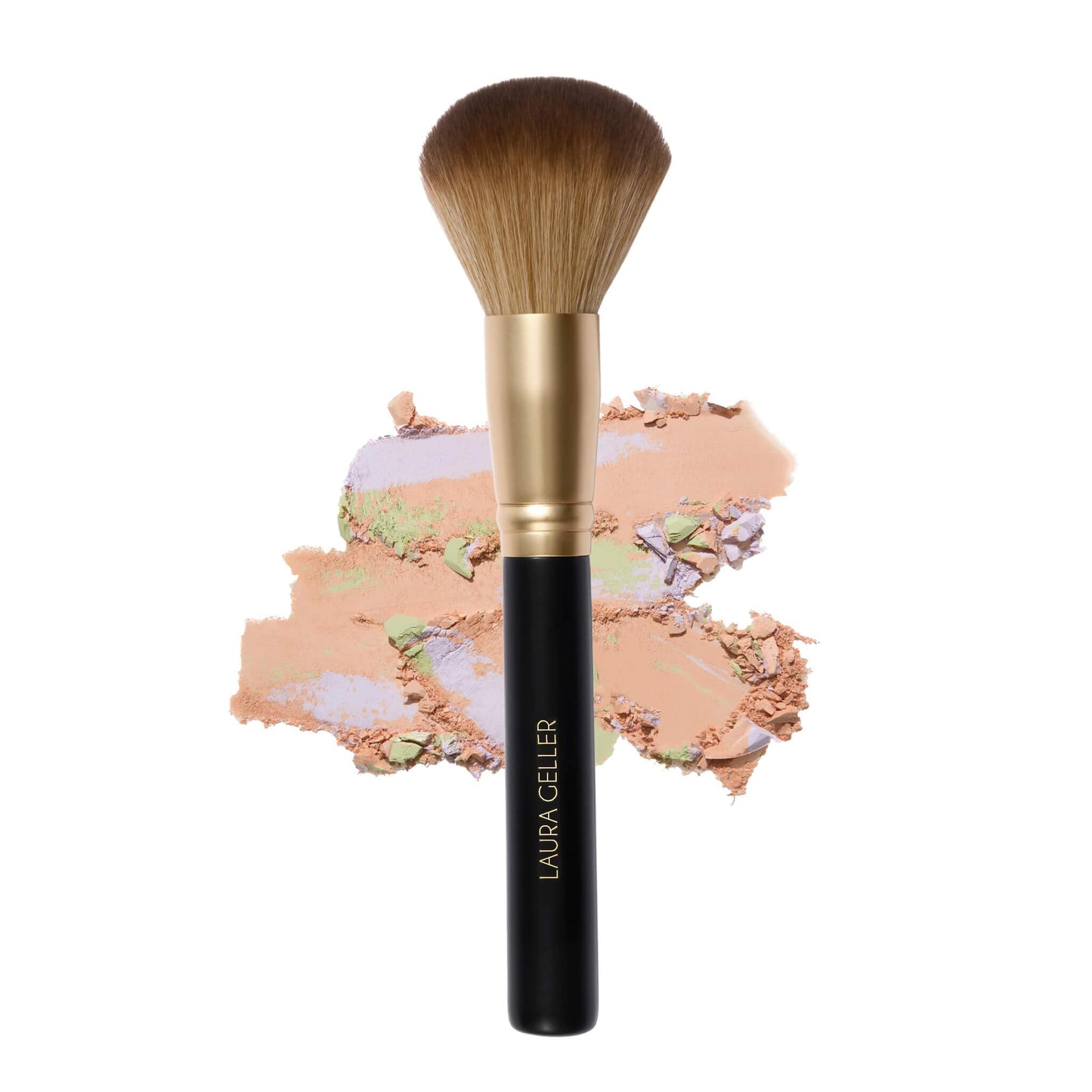 HOTLAURA GELLER NEW YORK Cosmetic Professional Makeup Brushes - Cruelty-Free 02 Retractable Angled Kabuki Brush