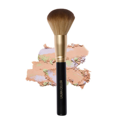HOTLAURA GELLER NEW YORK Cosmetic Professional Makeup Brushes - Cruelty-Free 02 Retractable Angled Kabuki Brush