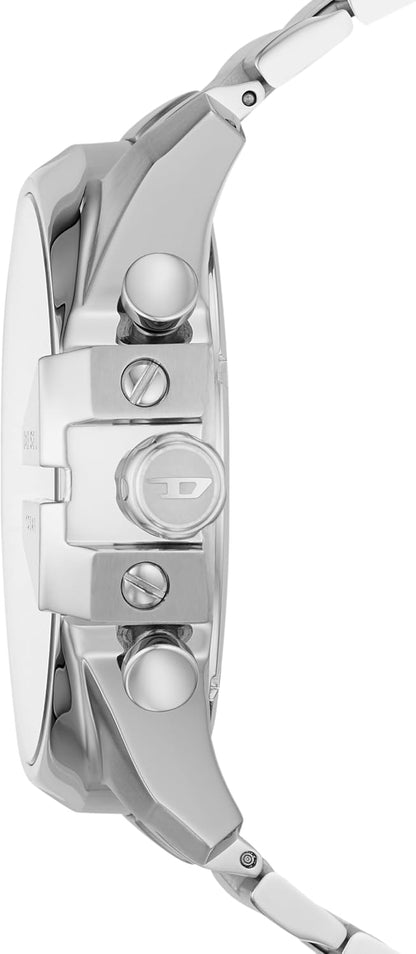 HOTDiesel Mega Chief Watch for Men, Chronograph Men's Watch