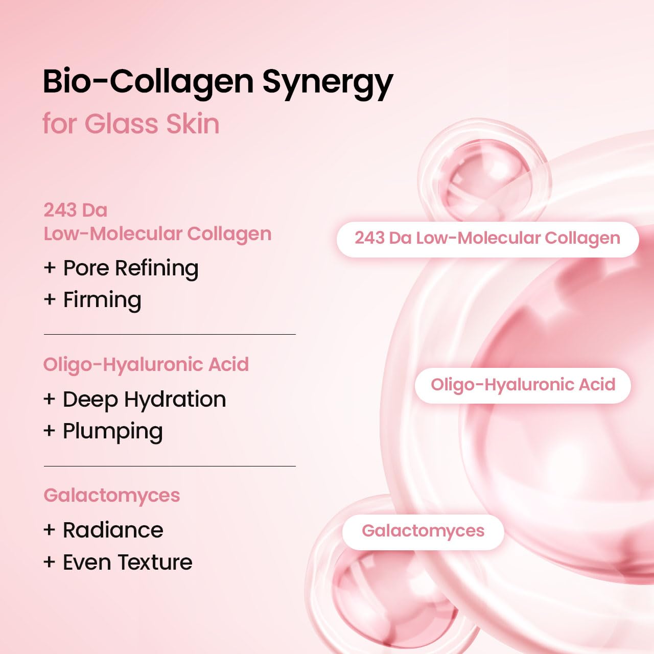 HOTBIODANCE Bio-Collagen Real Deep Mask, Hydrating Overnight Hydrogel Face Mask, Pore Minimizing, Elasticity, Plumping, Travel Essentials & Self Care Gifts for Women, Korean Skin Care | 1.19oz(34g) x 4ea