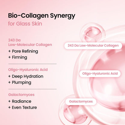 HOTBIODANCE Bio-Collagen Real Deep Mask, Hydrating Overnight Hydrogel Face Mask, Pore Minimizing, Elasticity, Plumping, Travel Essentials & Self Care Gifts for Women, Korean Skin Care | 1.19oz(34g) x 4ea