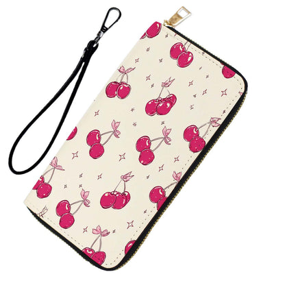 HOTRFID Blocking Wristlet Wallet for Women & Teen Girls-Large Capacity Leather Phone Clutch with Removable Strap,