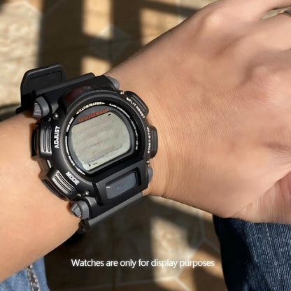 HOTReplacement Band Compatible with Casio 3232 DW9052 Men’s 200M WR Strap DW-9052 DW-004C DW-6900 GW-6900 G-2200 G-2210 Resin Bracelet 71606395