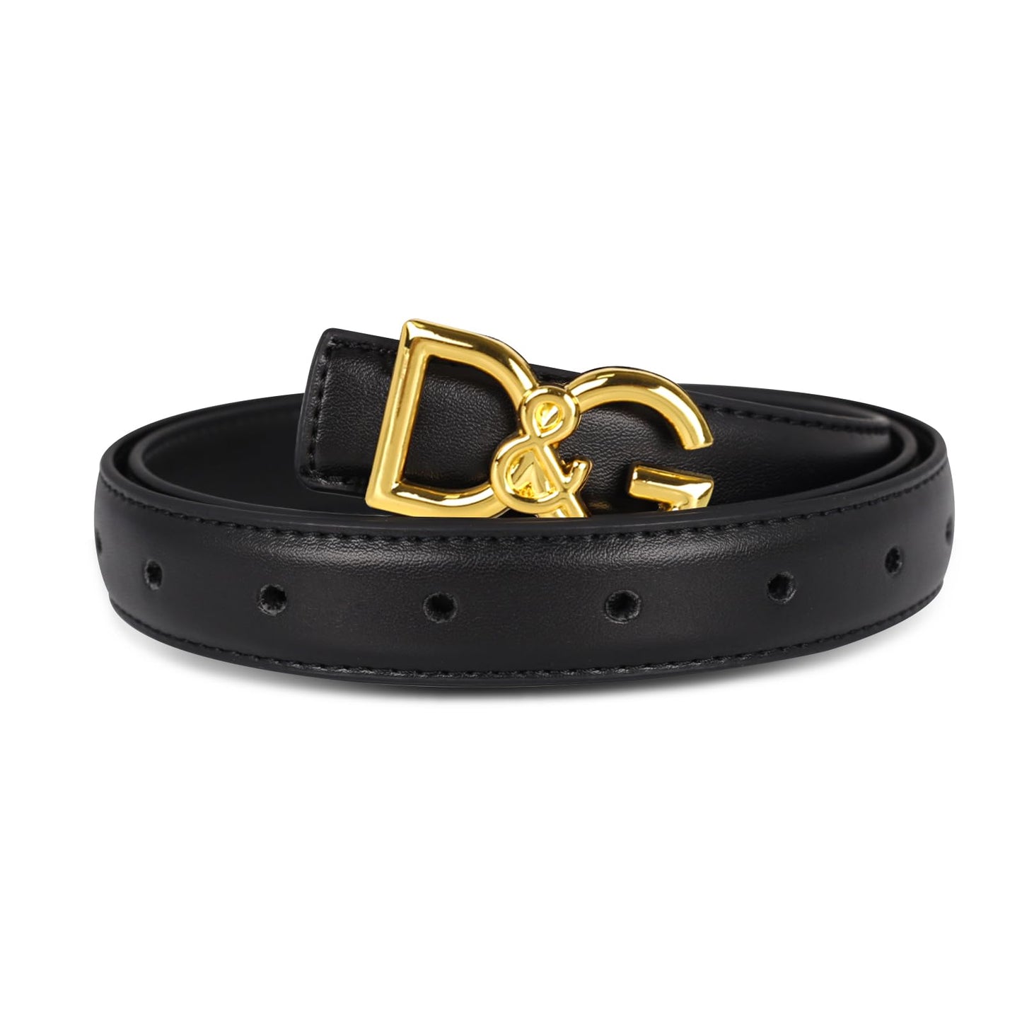 HOTAurolran Women's Leather Belt with Buckle - Ideal for Dresses, Jeans, and Coats