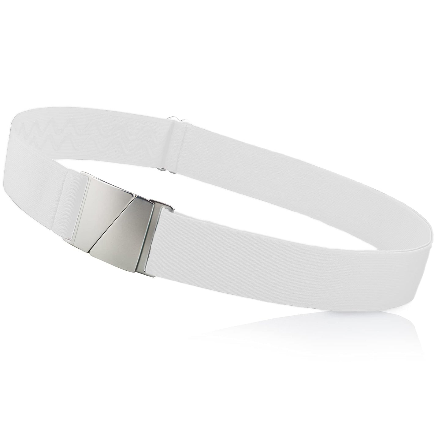 HOTONE-BELT No Show Invisible Elastic Belts for Women & Men 1.30" inch adjustable Non Slip Zero Bulk. Designed in USA.