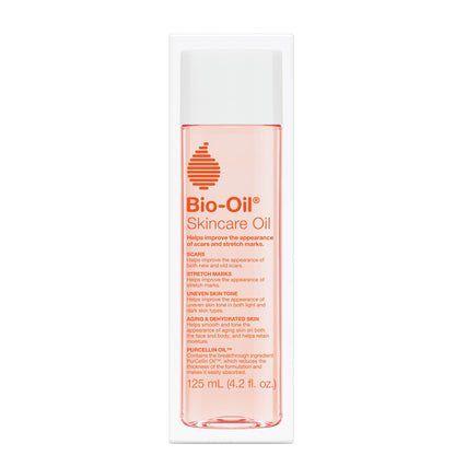 HOTBio-Oil Skincare Body Oil Serum, Scars & Stretch Marks, 2 fl oz | Dermatologist Recommended, Vitamin E & A, Dry & Sensitive Skin, Non-Comedogenic, Face and Body, Scar Treatment