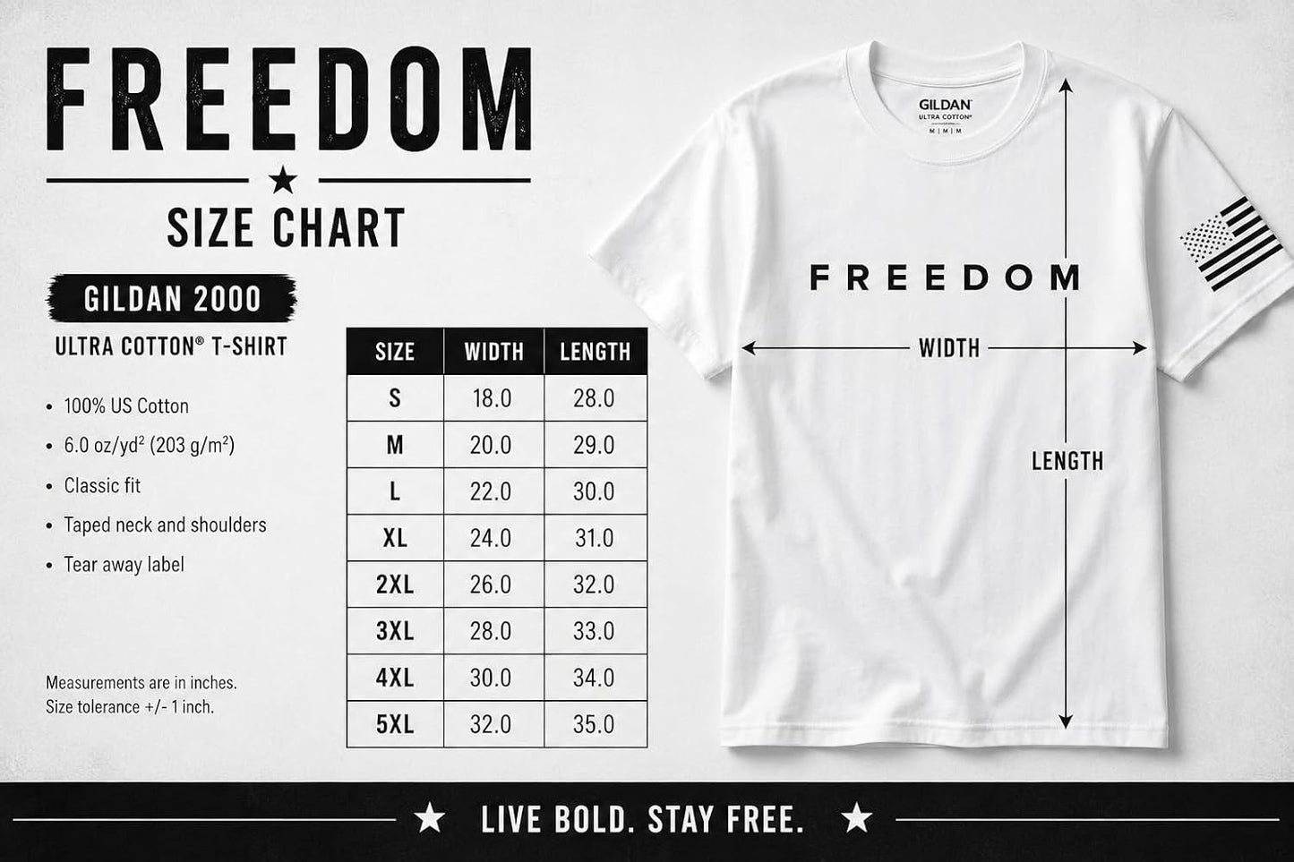 HOTFreedom Charlie Kirk White T Shirt White L I am Charlie Kirk Shirt
