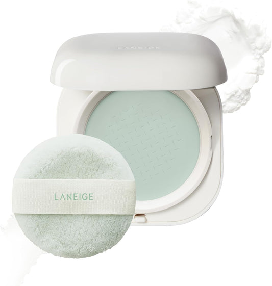 HOTNeo Blurring Powder: Korean Shine Control Compact with Pore Blurring, Smoothing Finish & Travel-Friendly, No Spill Packaging