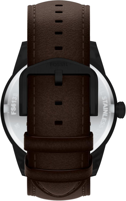 HOTFossil Men's Watch, Pearson Multifunction Stainless Steel Watch for Men