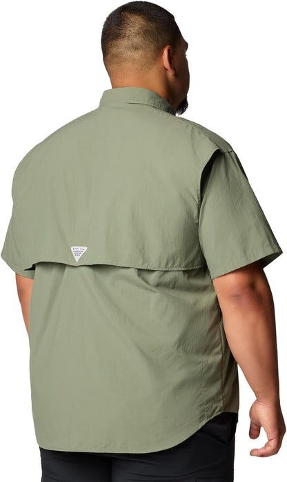 HOTColumbia Men's PFG Bahama II Short Sleeve Fishing Shirt