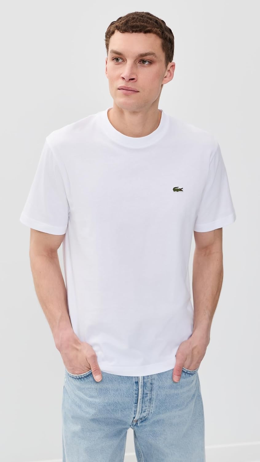 HOTLacoste Men's Cotton Logo Tee
