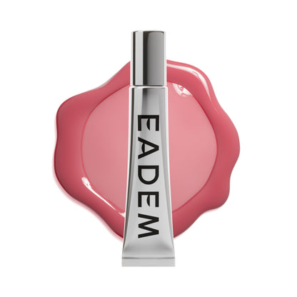 HOTEADEM Le Chouchou Lip Softening Balm, Lip Gloss for Women, Overnight Hydrating & Moisturizing Luxury Lip Balm, 0.5 oz, Butter Mochi