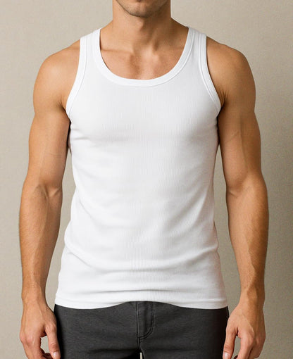 HOTAndrew Scott Men's A Shirt Tanks | Cotton Tank Top Athletic Undershirts | Multi Packs & Colors