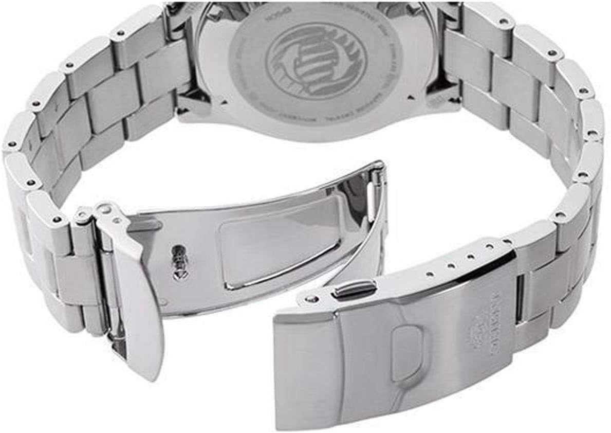 HOTOrient Men's Kamasu Stainless Steel Automatic Diving Watch with Sapphire Crystal