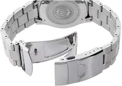HOTOrient Men's Kamasu Stainless Steel Automatic Diving Watch with Sapphire Crystal