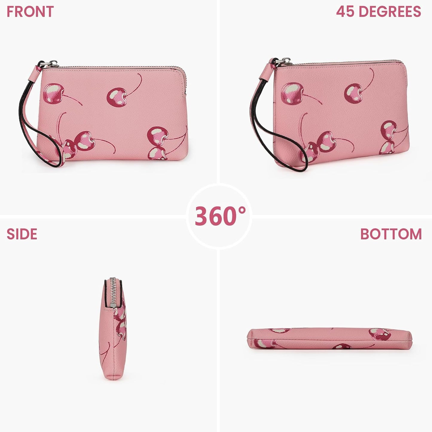 HOTSmall Wristlet Purse + Small Wallets For Women