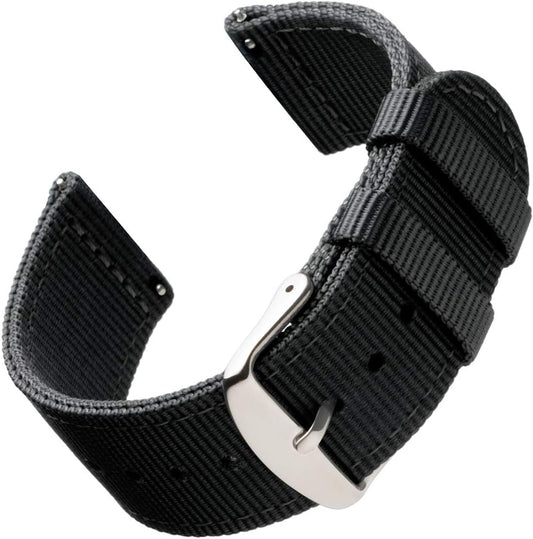 HOTArcher Watch Straps - Premium Nylon Quick Release Watch Bands