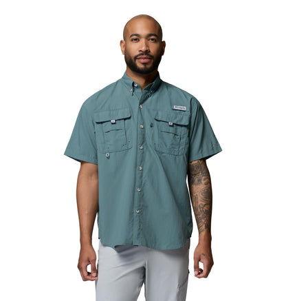 HOTColumbia Men's PFG Bahama II Short Sleeve Fishing Shirt