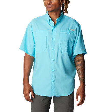 HOTColumbia Men's PFG Tamiami II Short Sleeve Fishing Shirt