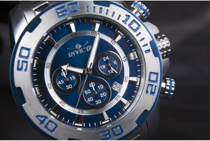 HOTInvicta Men's 22317 Pro Diver Analog Display Quartz Silver Watch