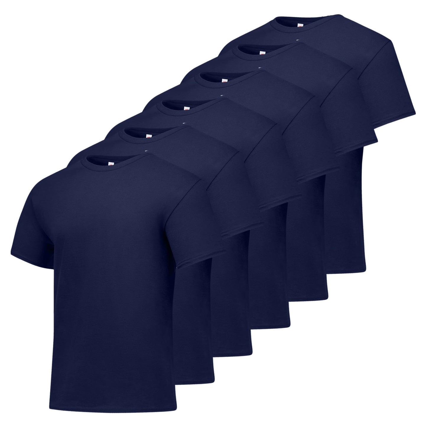HOTHanes Men's T-Shirt Pack - 4 or 6 Pack - Essential-T Crewneck Cotton T-Shirts - Everyday Men's Clothing - Big & Tall