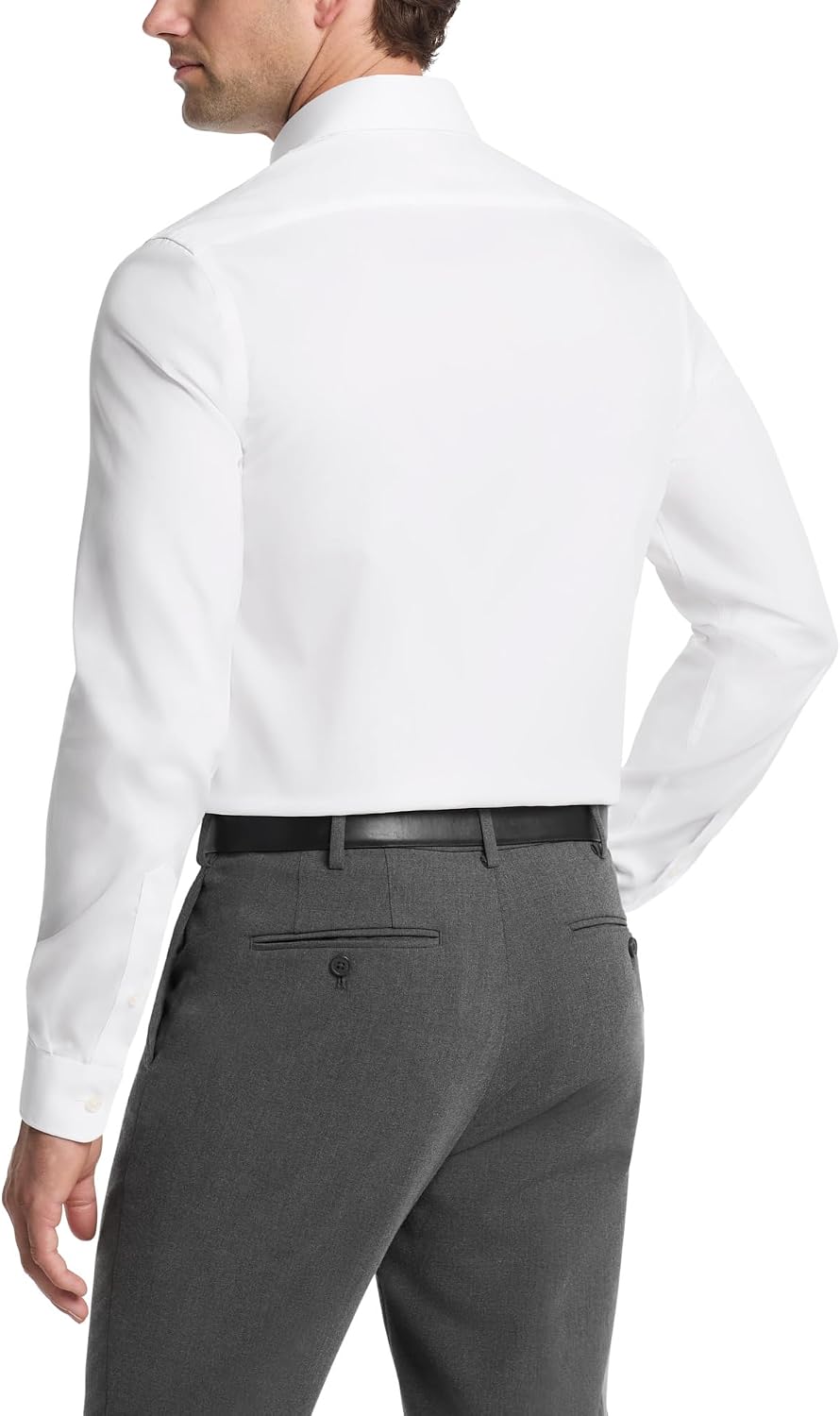 HOTTommy Hilfiger Men's Slim Fit Non Iron Solid Dress Shirt