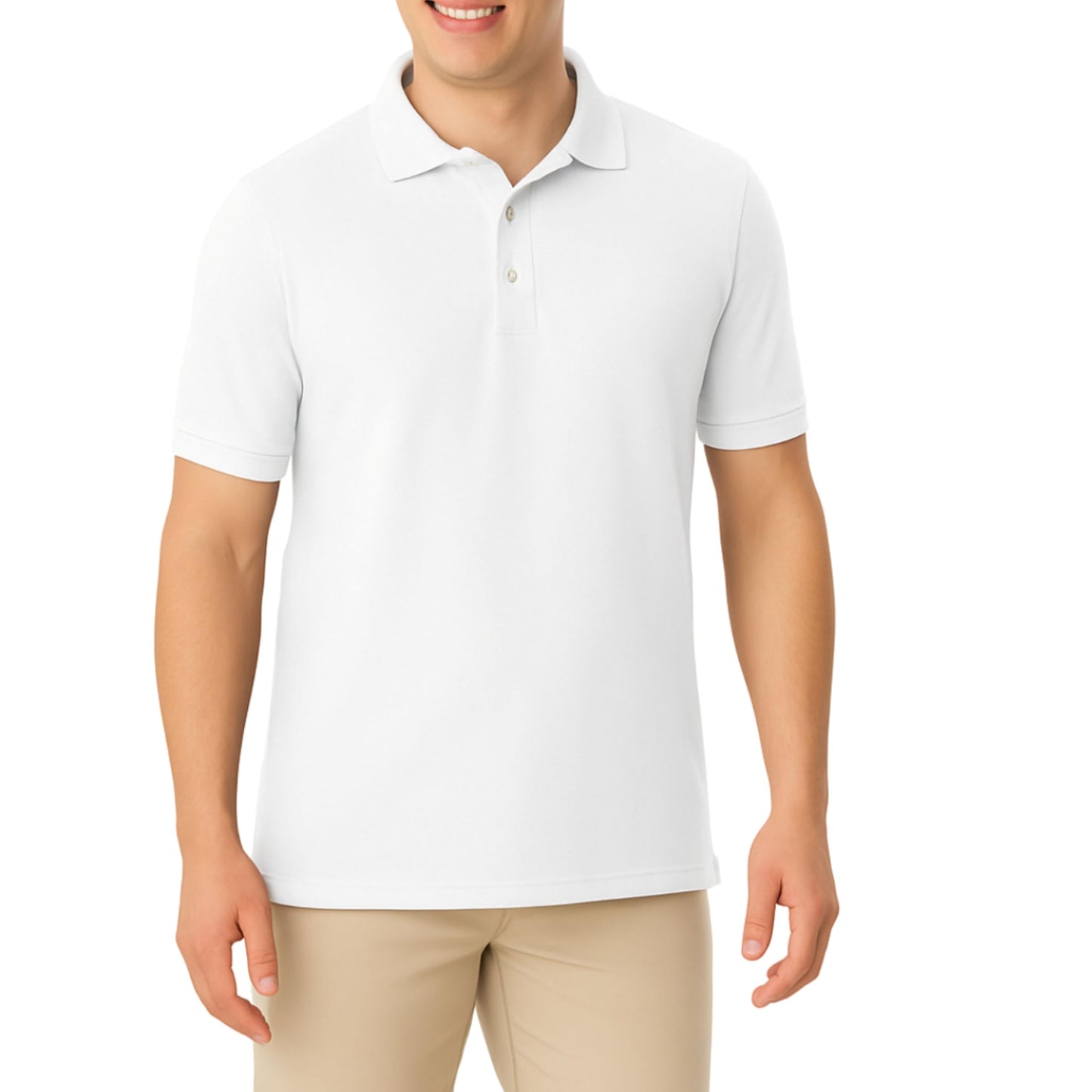 HOTFrench Toast Unisex Adult Pique Polo (Standard & Husky)