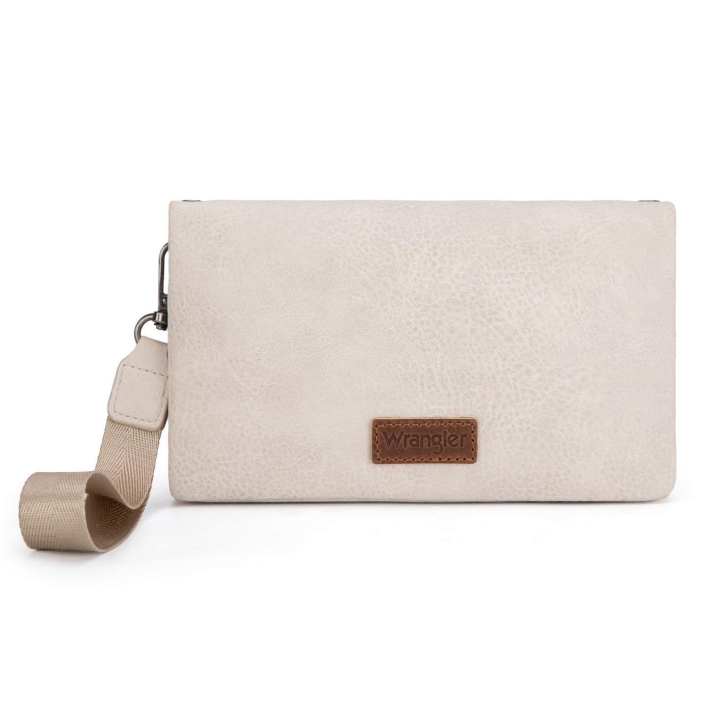 HOTWrangler Crossbody Wallet Small Purse Womens Wristlet Wallet RFID Blocking Bifold Clutch Credit Card Holder Purse