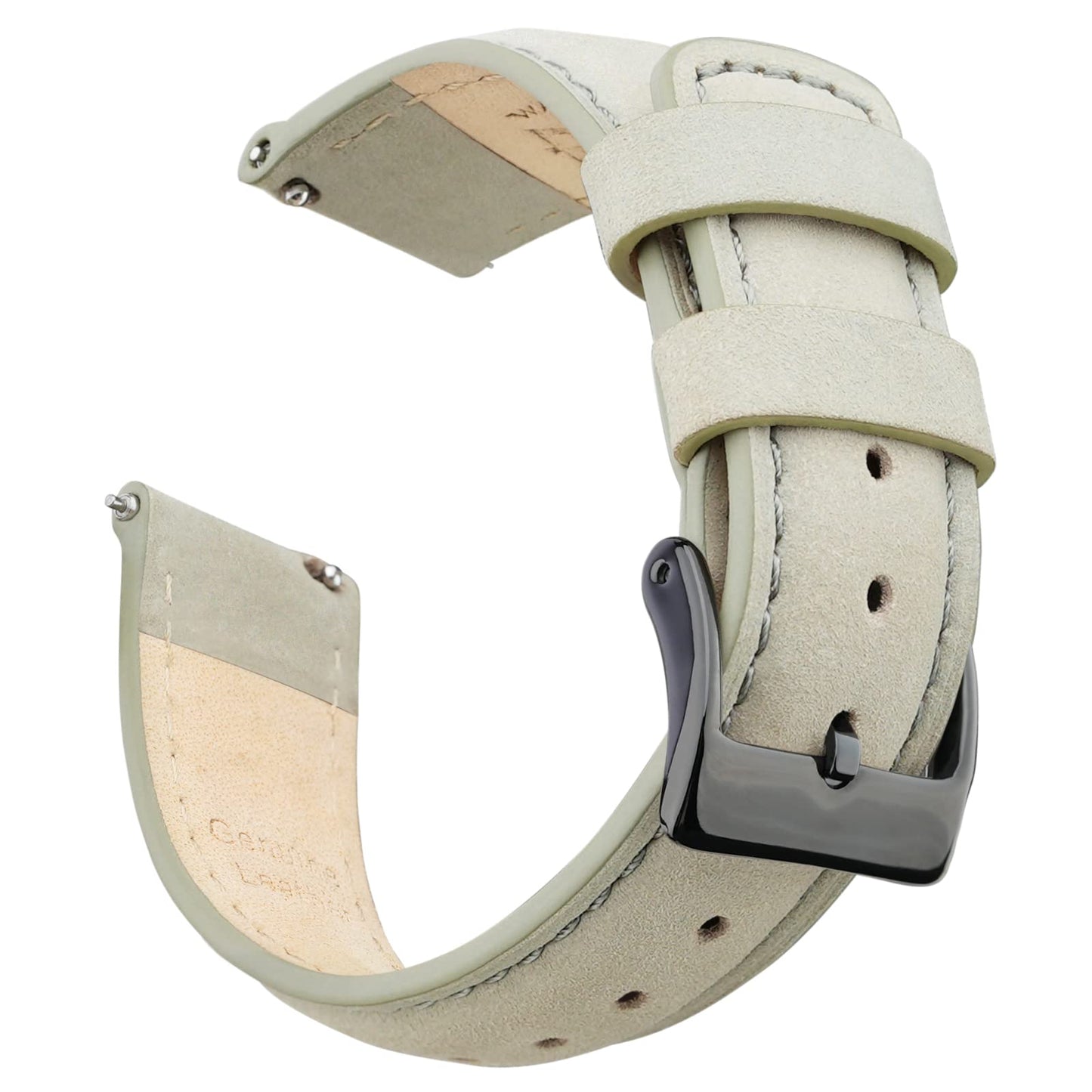 HOTRitche Christmas Gift Quick Release Leather Watch Bands Genuine Watch Straps for Men Women Top Grain Leather Watch Strap, White Elephant Gifts, Stocking Stuffers for Men, Father's Day gifts