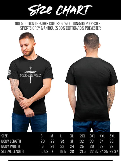 HOTTrenz Shirt Company Men's Christian Tshirt I Can't But I Know A Guy Cross Short Sleeve T-Shirt