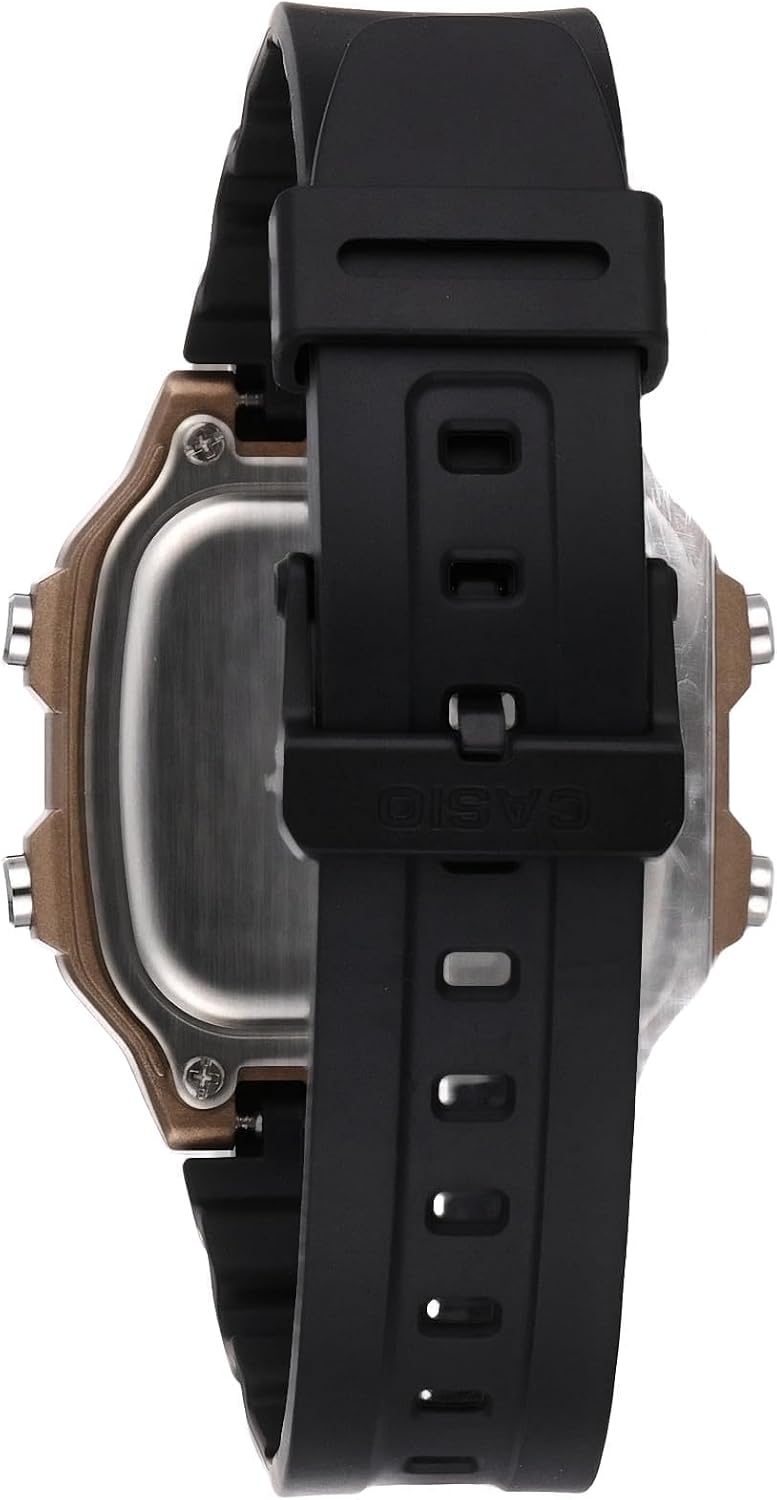 HOTCasio AE1200WH Series | Men’s Digital Watch | 100M WR | Multi Alarms | 100 SEC Stopwatch | Countdown Timer | World Map for World Time | LED Light | LC Analog Display | 10 Year Battery