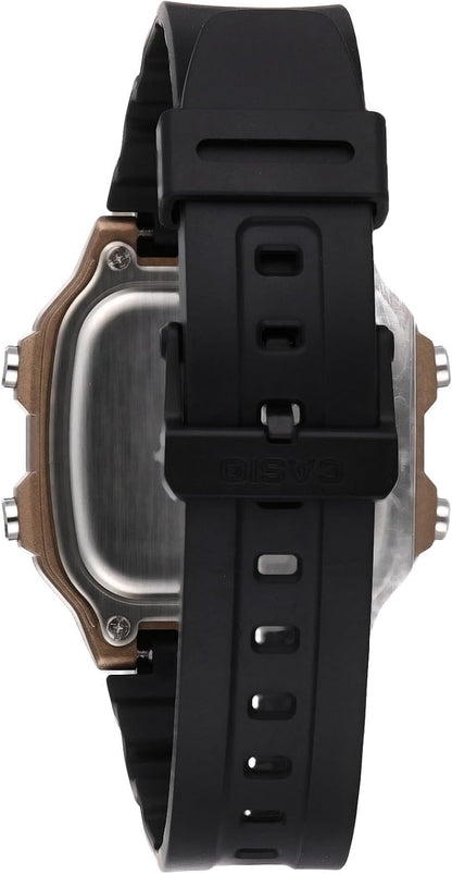 HOTCasio AE1200WH Series | Men’s Digital Watch | 100M WR | Multi Alarms | 100 SEC Stopwatch | Countdown Timer | World Map for World Time | LED Light | LC Analog Display | 10 Year Battery