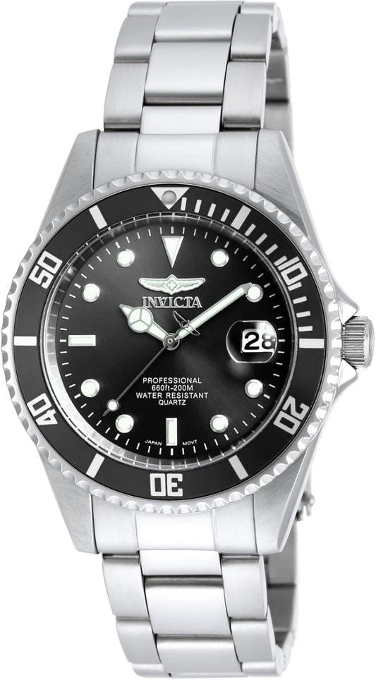 HOTInvicta Men's 8932OB Pro Diver Analog Display Quartz Silver Watch