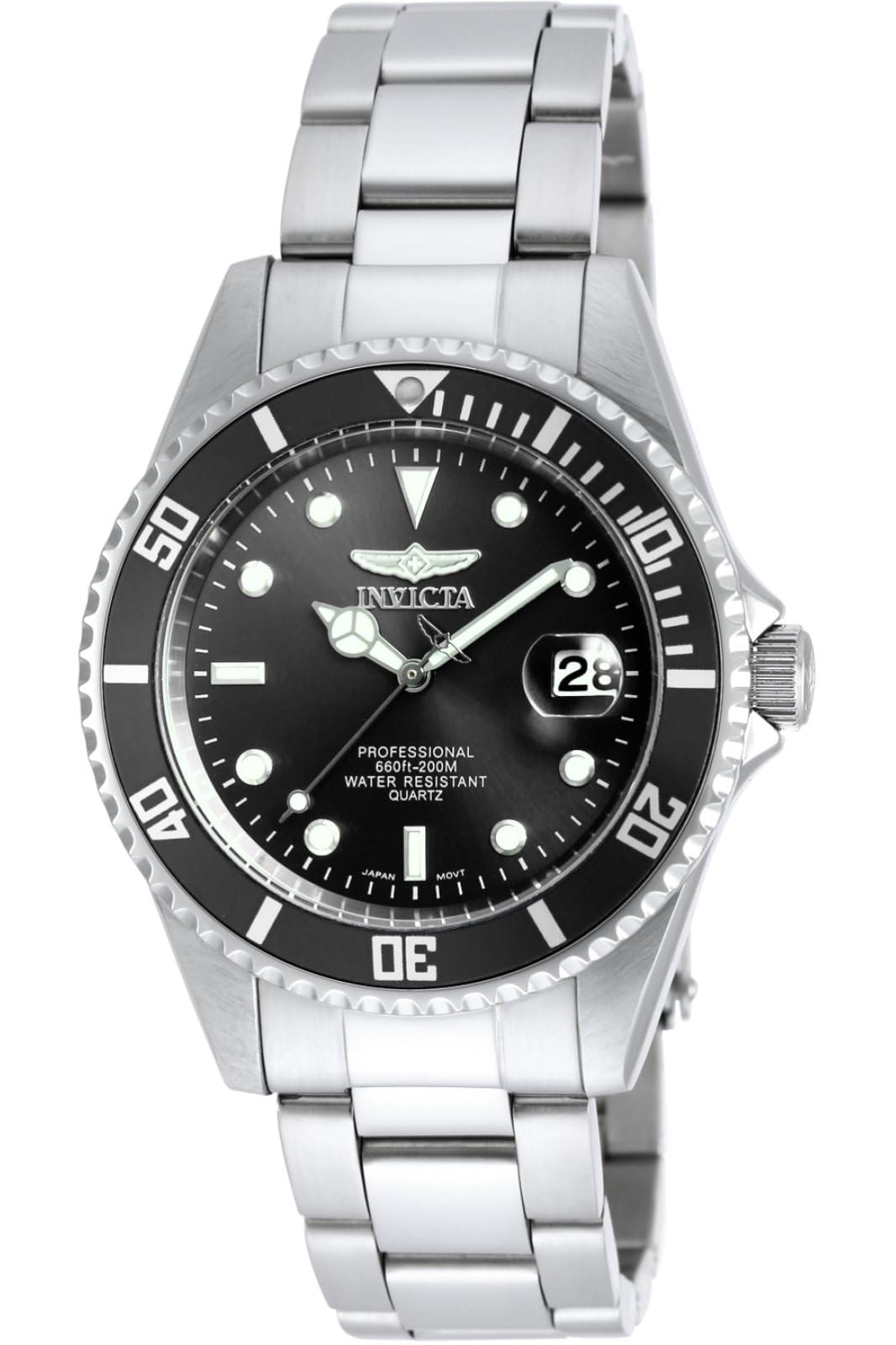 HOTInvicta Men's 8932OB Pro Diver Analog Display Quartz Silver Watch