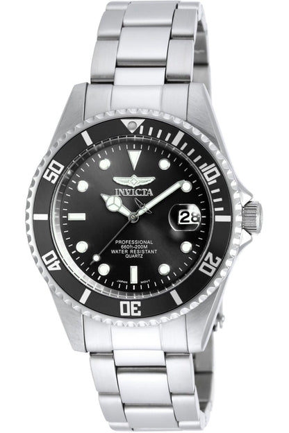 HOTInvicta Men's 8932OB Pro Diver Analog Display Quartz Silver Watch