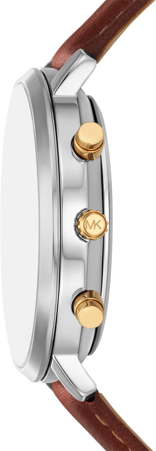 HOTMichael Kors Men's Blake Stainless Steel or Leather Watch