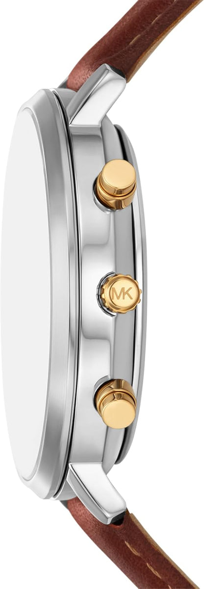 HOTMichael Kors Men's Blake Stainless Steel or Leather Watch