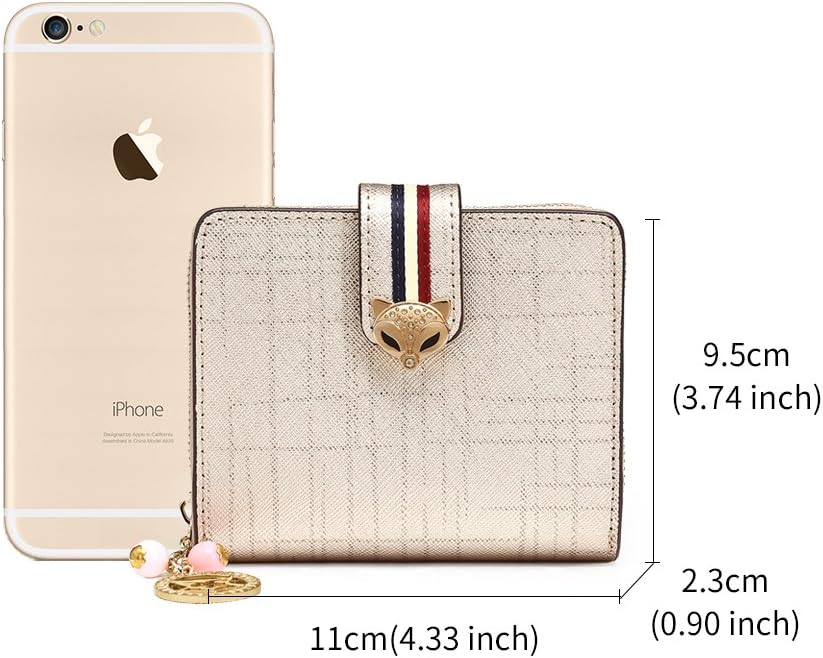 HOTFOXER Women's Classic, Gold, One Size