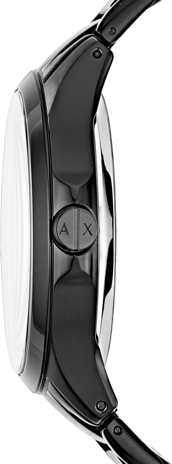 HOTA|X Armani Exchange Men's Watch, Three-Hand Stainless Steel Watch for Men