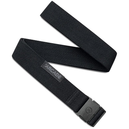 HOTArcade The Original Slim Unisex Adventure Belt, Narrow Width Elastic Stretch Webbing, Micro Adjust Buckle