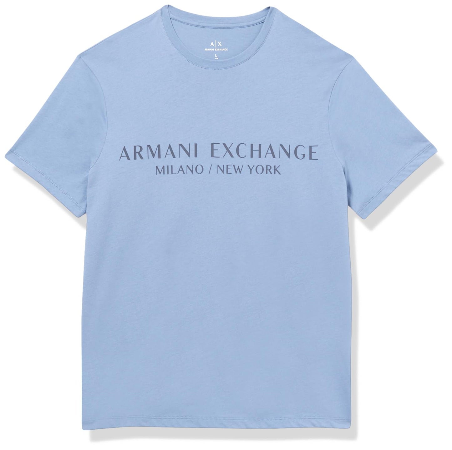 HOTAX Armani Exchange Men's Crew Neck Logo Tee